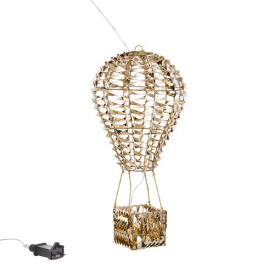 Scotts Of Stow Light/Gold/White Twist Hot Air Balloon 50Cm Lv - Image 3