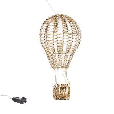 Scotts Of Stow Light/Gold/White Twist Hot Air Balloon 60Cm Lv - Image 3