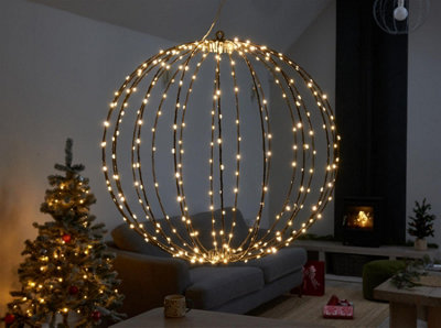 Mysmartbuy White 360 Led Twinkling Orb Warm 50Cm Lv - One Size - Image 4