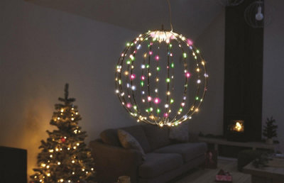 Scotts Of Stow 144 Led Twinkling Orb Colour Changing 30Cm Lv - Image 4