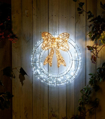 Scotts Of Stow White 960 Led Galaxy Wreath Cool 40Cm Lv - Image 4