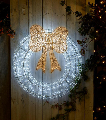 Mysmartbuy Unisex Multicolor 2000 Led Galaxy Wreath Light Cool White 60Cm - Image 4