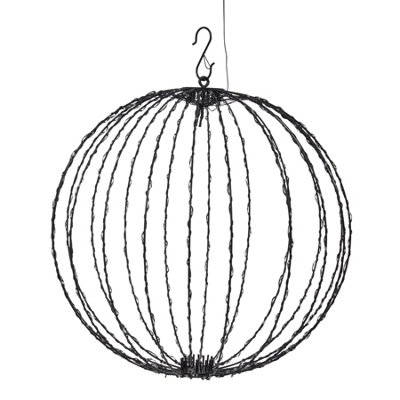 Rackhams 240 Led Twinkling Orb Colour Changing 40Cm Lv - Image 4