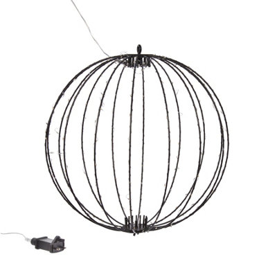 Mysmartbuy Unisex Multicolor 360 Led Twinkling Wire Orb Light Colour Changing 50Cm - Image 3