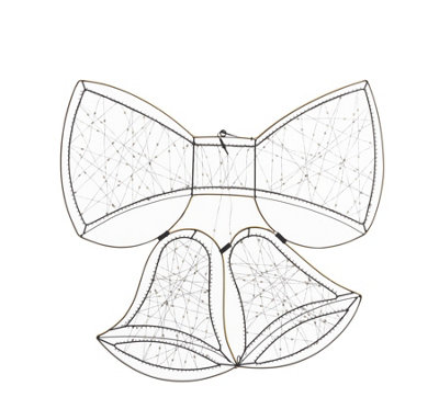 Mysmartbuy Dark/Light Halo Bow Bells Lv - One Size - Image 4