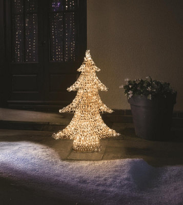 Mysmartbuy Unisex Multicolor Titan Gold Led Christmas Tree Light 80Cm - Image 4