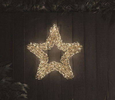 Mysmartbuy Unisex Multicolor Titan Silver Led Star Light 50Cm - Image 4