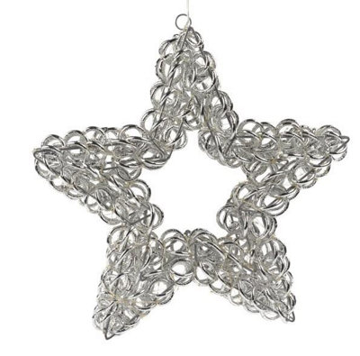 Rackhams Silver Titan Star 60Cm Lv - One Size - Image 4