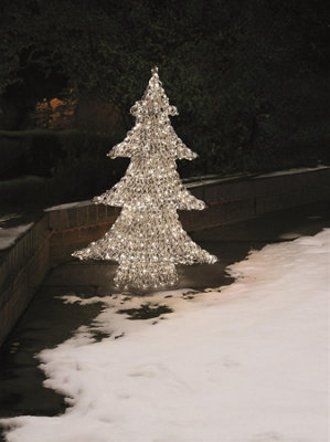 Rackhams Silver Titan Tree 100Cm Lv - Image 3