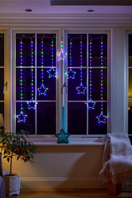 Rackhams Light Star Curtain S Multi Coloured - Image 3