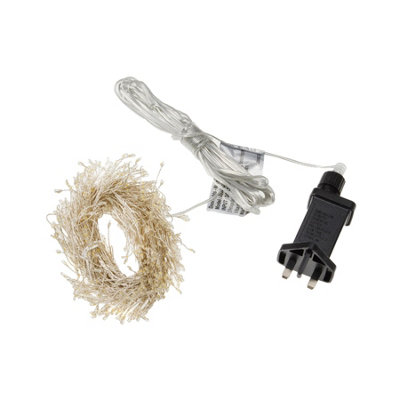 Rackhams White 880 Led Door Clusterlights Cool - One Size - Image 4