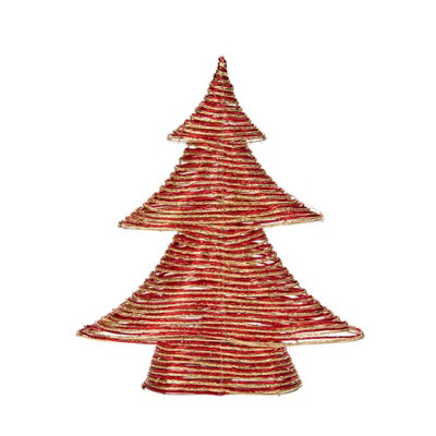 Scotts Of Stow Red/Gold/White Braid Wondertree 40Cm - Image 3