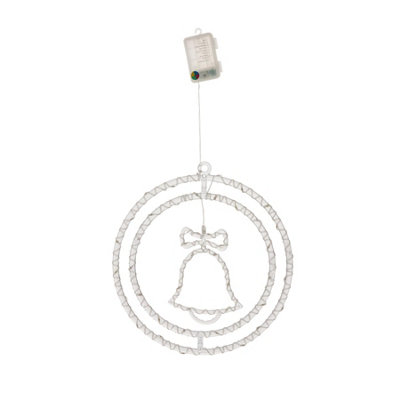 Mysmartbuy Unisex Multicolor Bell Led Ring Light Warm White 30Cm - Image 4