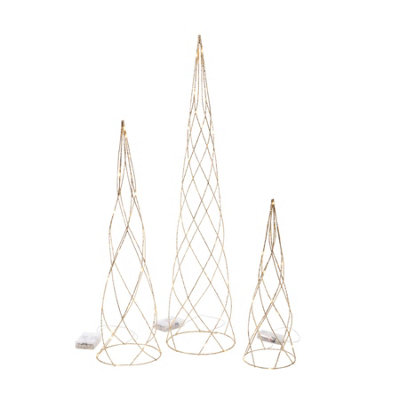 Mysmartbuy Spiral Treebelisk Set Of 3 - One Size - Image 4