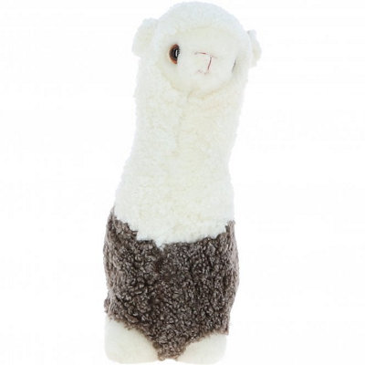 Fenland Sheepskin Fenland Authentic Sheepskin Wool AlpacaBrown from B&Q
