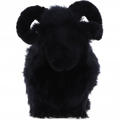 Fenland Sheepskin Fenland Premium Real Sheepskin Lucky SheepBlack from B&Q