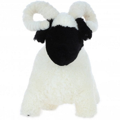 Fenland Sheepskin Fenland Premium Real Sheepskin Lucky SheepIvory from B&Q