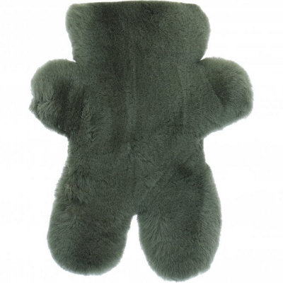 Fenland Sheepskin Fenland 'teddy' Real Sheepskin Water BottleGreen (38Cm X 20Cm) from B&Q