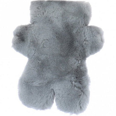 Fenland Sheepskin Fenland 'teddy' Real Sheepskin Water BottleGrey (38Cm X 20Cm) from B&Q
