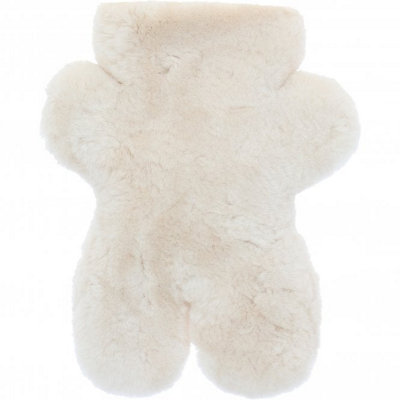 Fenland Sheepskin Fenland 'teddy' Real Sheepskin Water BottleBeige (38Cm X 20Cm) from B&Q