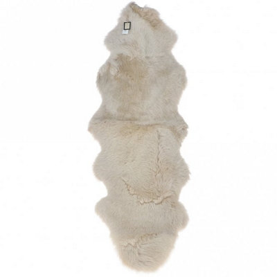 Fenland Sheepskin Fenland Double Australian Sheepskin RugBeige (180 Cm X 60Cm) from B&Q