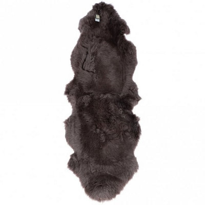 Fenland Sheepskin Fenland Double Australian Real Sheepskin RugBrown (180 Cm X 60 Cm) from B&Q