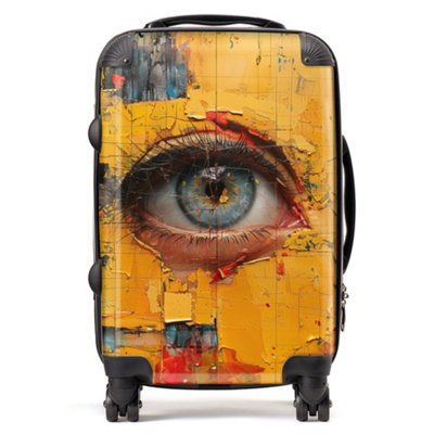 Warren Reed Designer Ethereal Gaze SuitcaseCabin from B&Q