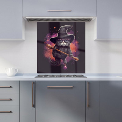 Warren Reed Designer Splashart Happy Skeletons Kitchen Splashback from B&Q
