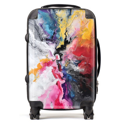 B&Q -  Explosive Colour Cascade SuitcaseCabin