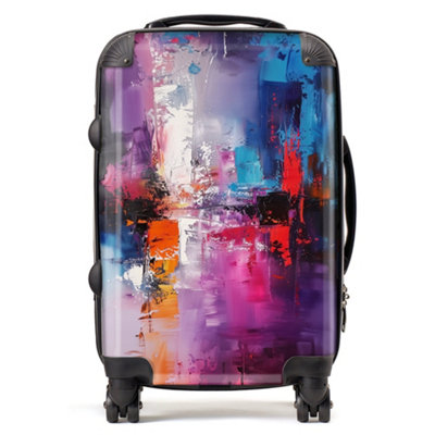 B&Q -  Vibrant Metropolis: A Palette Of Emotions SuitcaseCabin