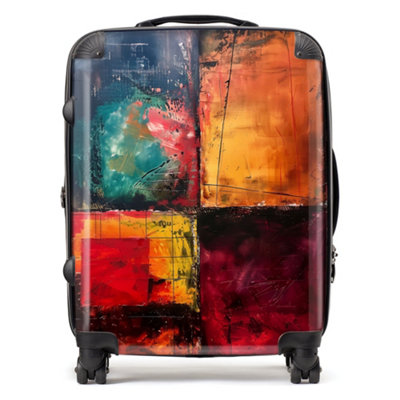 B&Q -  Quadrant Fusion: Colours In Conflict SuitcaseLarge