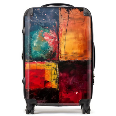 B&Q -  Quadrant Fusion: Colours In Conflict SuitcaseMedium