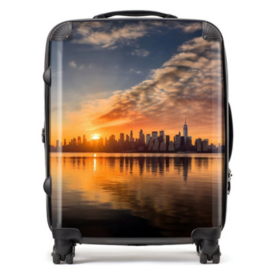 B&Q -  New York At Sunrise SuitcaseLarge