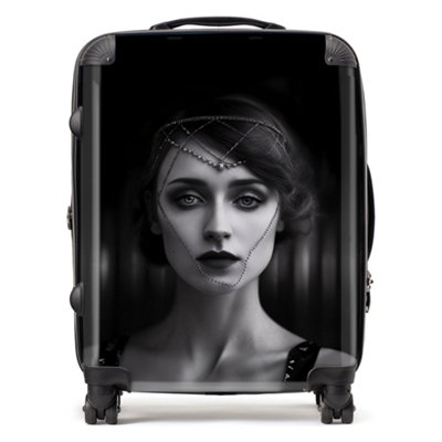 Warren Reed Designer Edwardian Ballerina SuitcaseLarge from B&Q