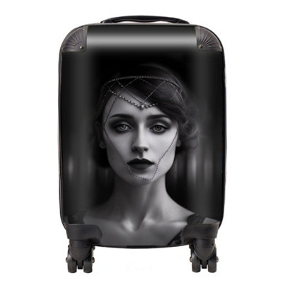Warren Reed Designer Edwardian Ballerina SuitcaseSmall from B&Q