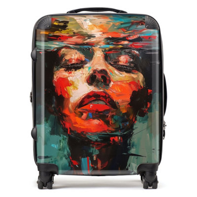 Warren Reed Designer Tranquil Immersion SuitcaseLarge from B&Q