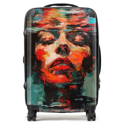 Warren Reed Designer Tranquil Immersion SuitcaseMedium from B&Q