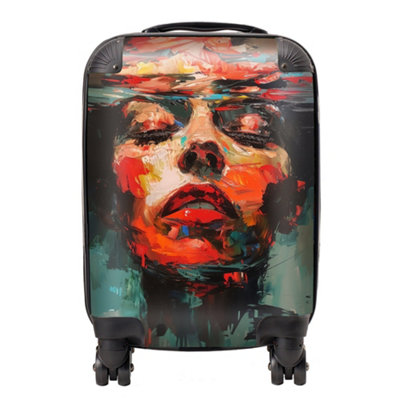 Warren Reed Designer Tranquil Immersion SuitcaseSmall from B&Q