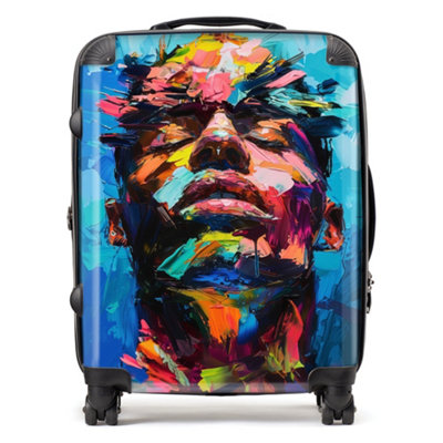 Warren Reed Designer Radiant Reflection SuitcaseLarge from B&Q