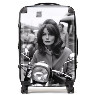 B&Q -  1960 Out On The Bike SuitcaseMedium