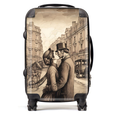 B&Q -  Sharing A Kiss SuitcaseCabin