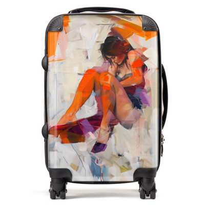 Warren Reed Designer Poised In Reflection SuitcaseCabin from B&Q