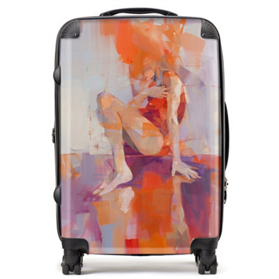 B&Q -  Contemplative Rest SuitcaseMedium