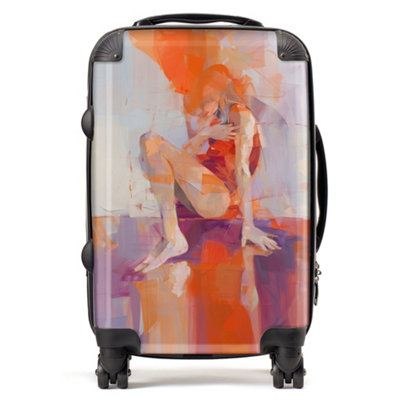 Warren Reed Designer Contemplative Rest Suitcase - Cabin