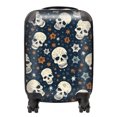B&Q -  Skulls And Stars SuitcaseSmall