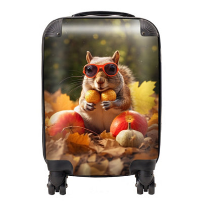B&Q -  Nuts For Winter SuitcaseSmall