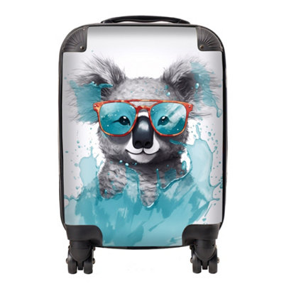 B&Q -  Splashart Koala In Glasses SuitcaseSmall