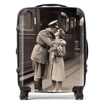Warren Reed Designer Time To Say Goodbye SuitcaseLarge from B&Q