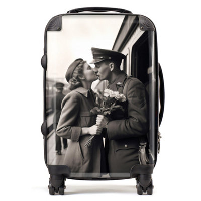Warren Reed Designer A Kiss Goodbye SuitcaseCabin from B&Q