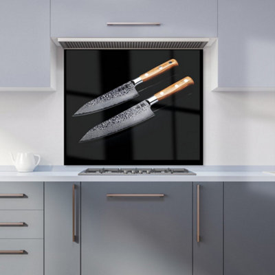 Warren Reed Designer Artisan Japanese In Focus Kitchen Splashback from B&Q
